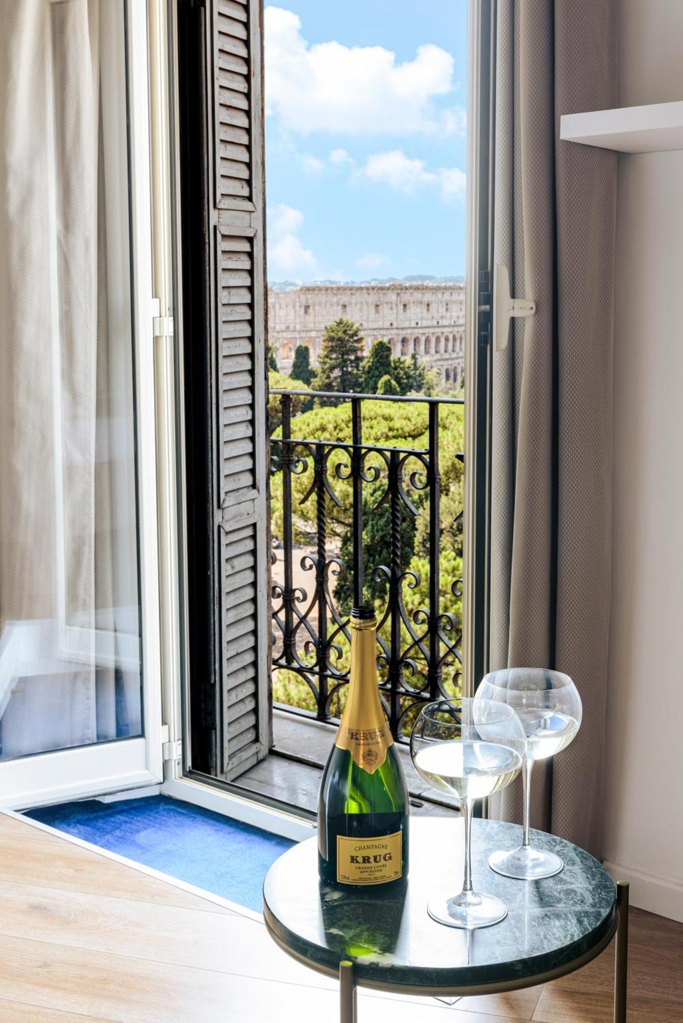 Elysium Suites Colosseo Рим Екстериор снимка