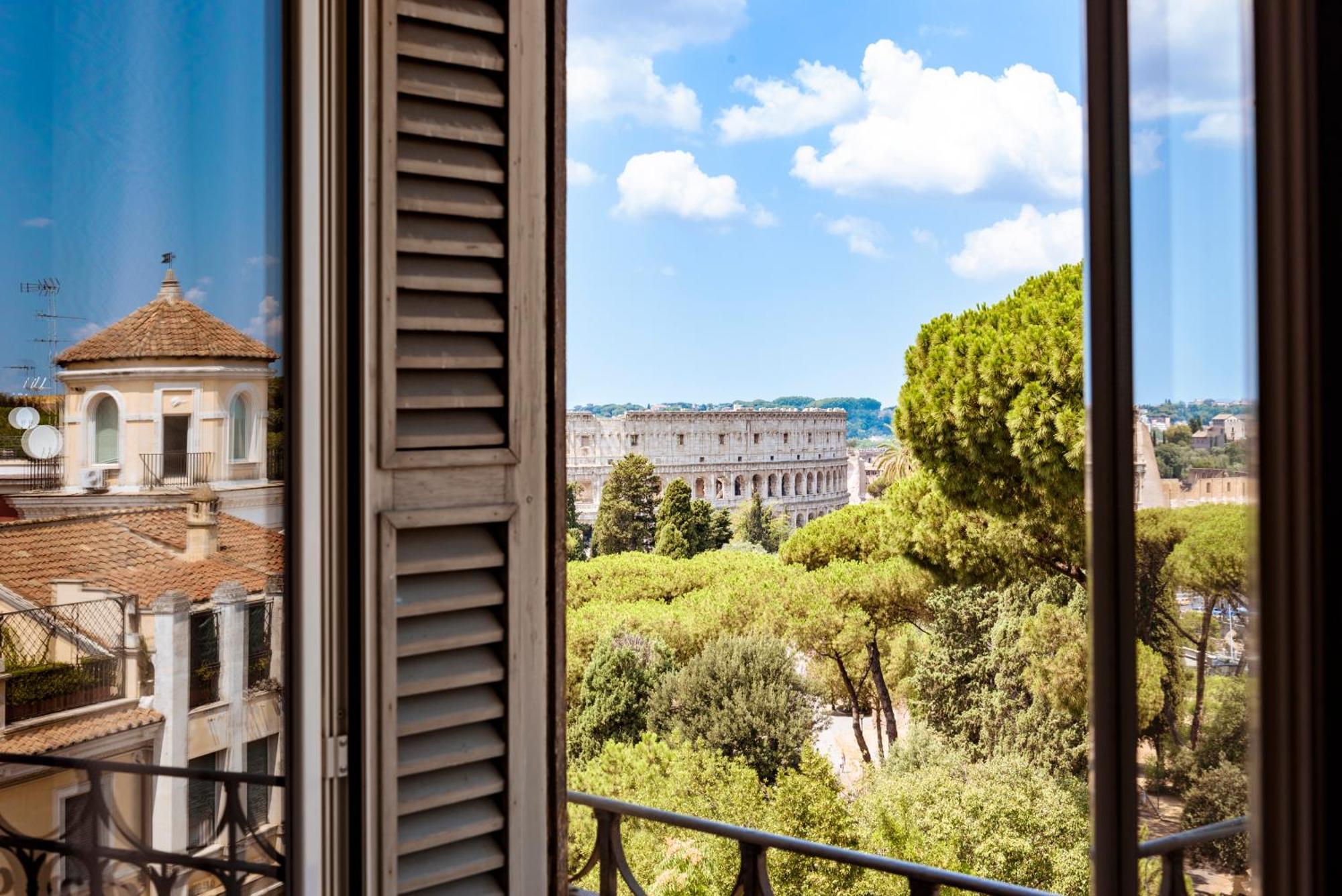 Elysium Suites Colosseo Рим Екстериор снимка
