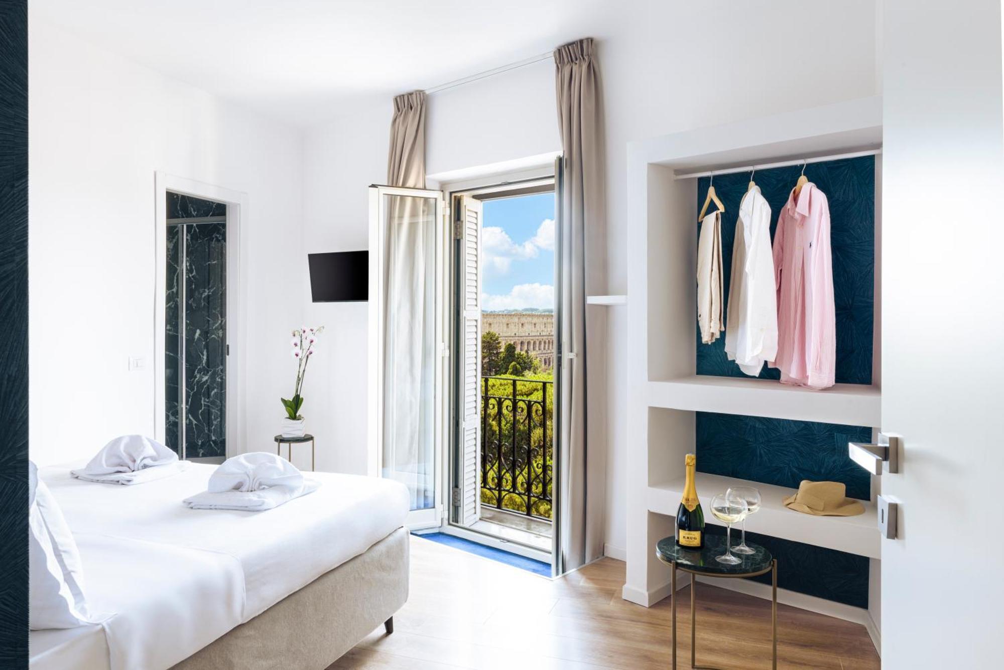 Elysium Suites Colosseo Рим Екстериор снимка