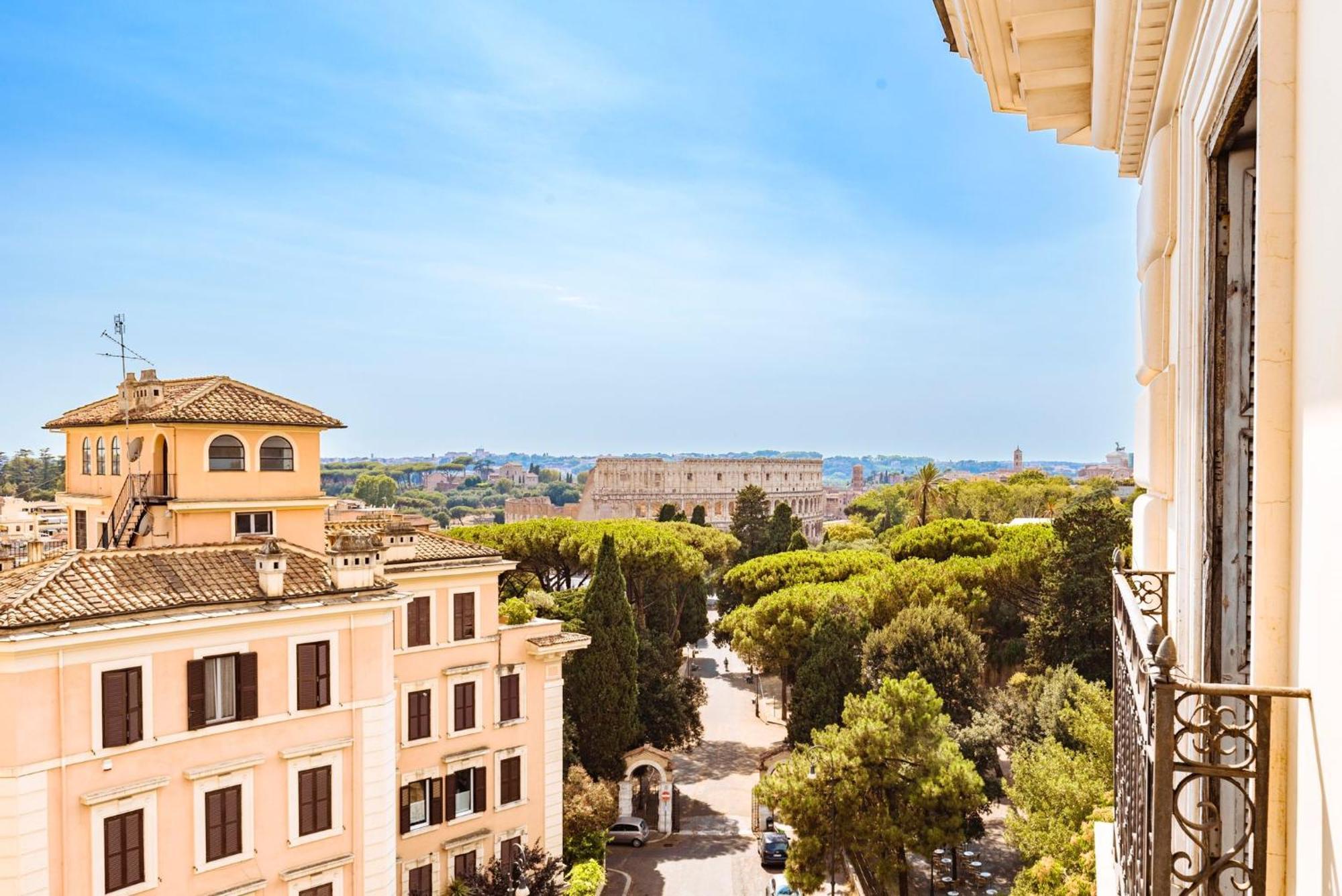 Elysium Suites Colosseo Рим Екстериор снимка