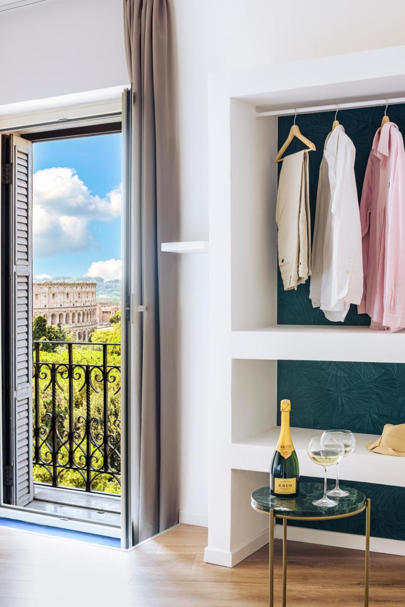 Elysium Suites Colosseo Рим Екстериор снимка
