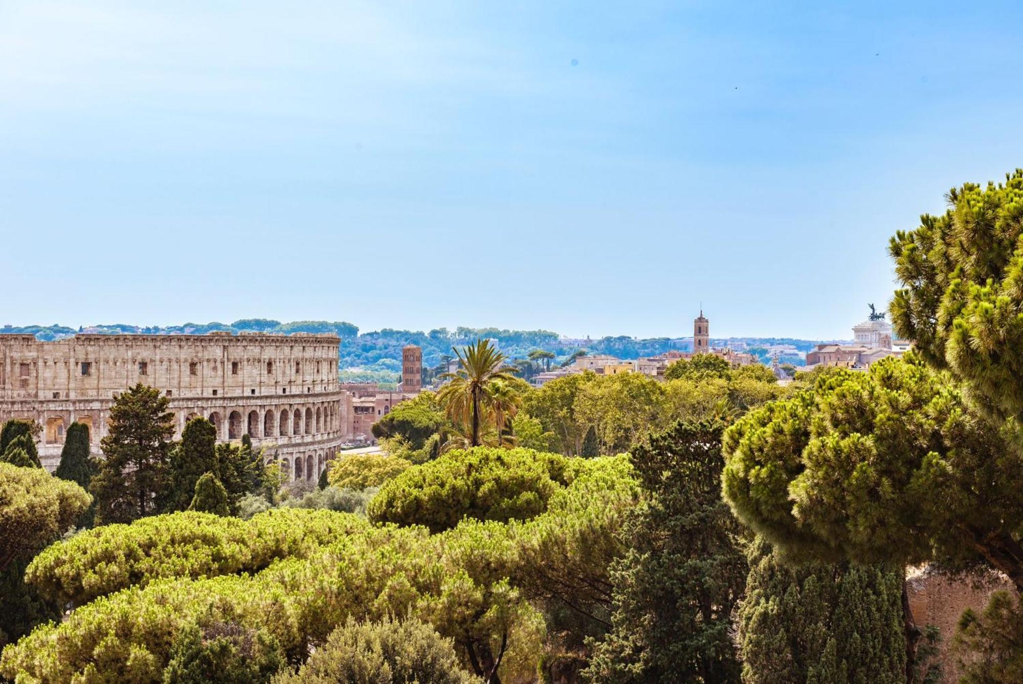 Elysium Suites Colosseo Рим Екстериор снимка